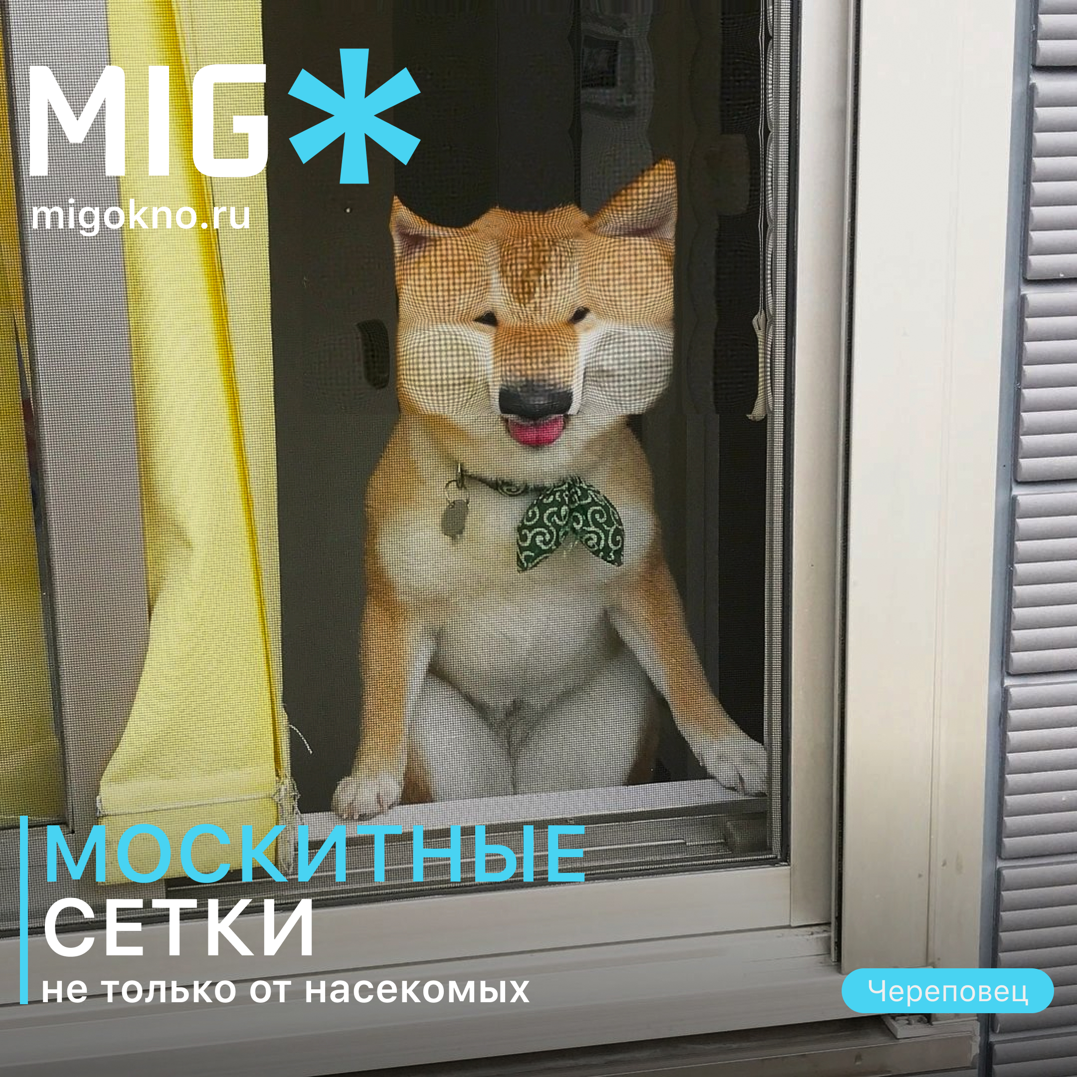 Производство москитных сеток в Череповце
